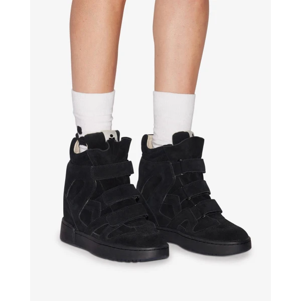 Isabel Marant IM3 Sneakers in Black | Sneakers | Luxury Shoes 
