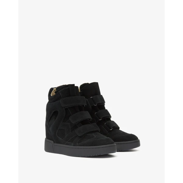 Isabel Marant IM3 Sneakers in Black | Sneakers | Luxury Shoes 
