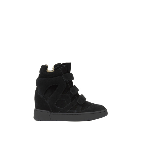 Isabel Marant IM3 Sneakers in Black | Women | Luxury Shoes 