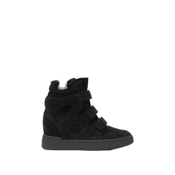 Isabel Marant IM3 Sneakers in Black | Women | Luxury Shoes 