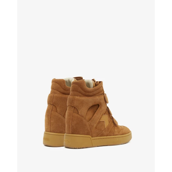 Isabel Marant IM3 Sneakers in Cognac | Sneakers | Luxury Shoes 