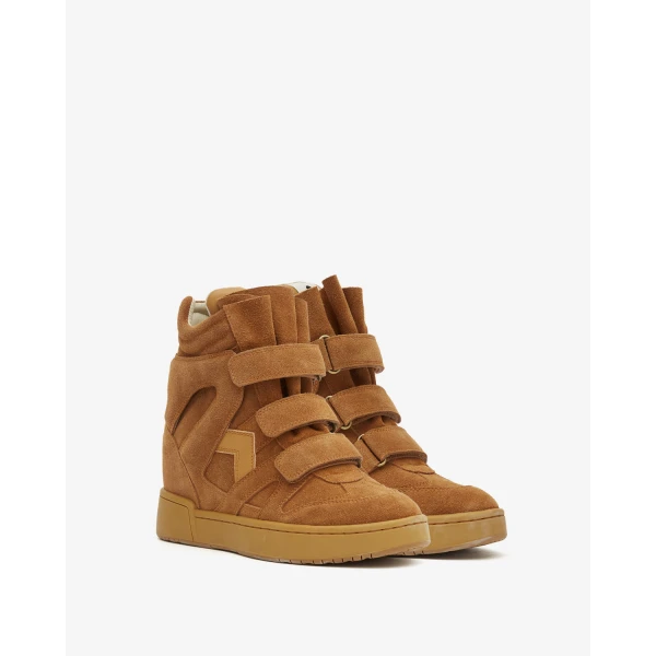 Isabel Marant IM3 Sneakers in Cognac | Sneakers | Luxury Shoes 