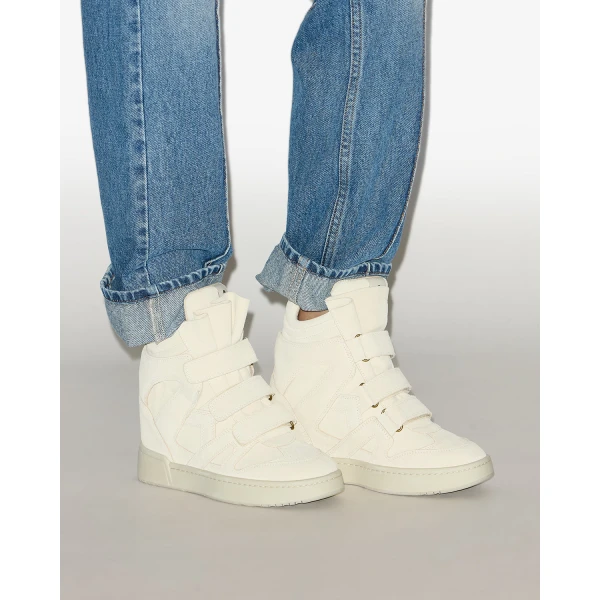 Isabel Marant IM3 Sneakers in Ecru | Sneakers | Luxury Shoes 