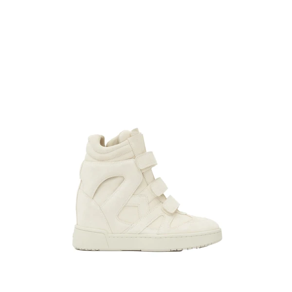 Isabel Marant IM3 Sneakers in Ecru | Women | Luxury Shoes 