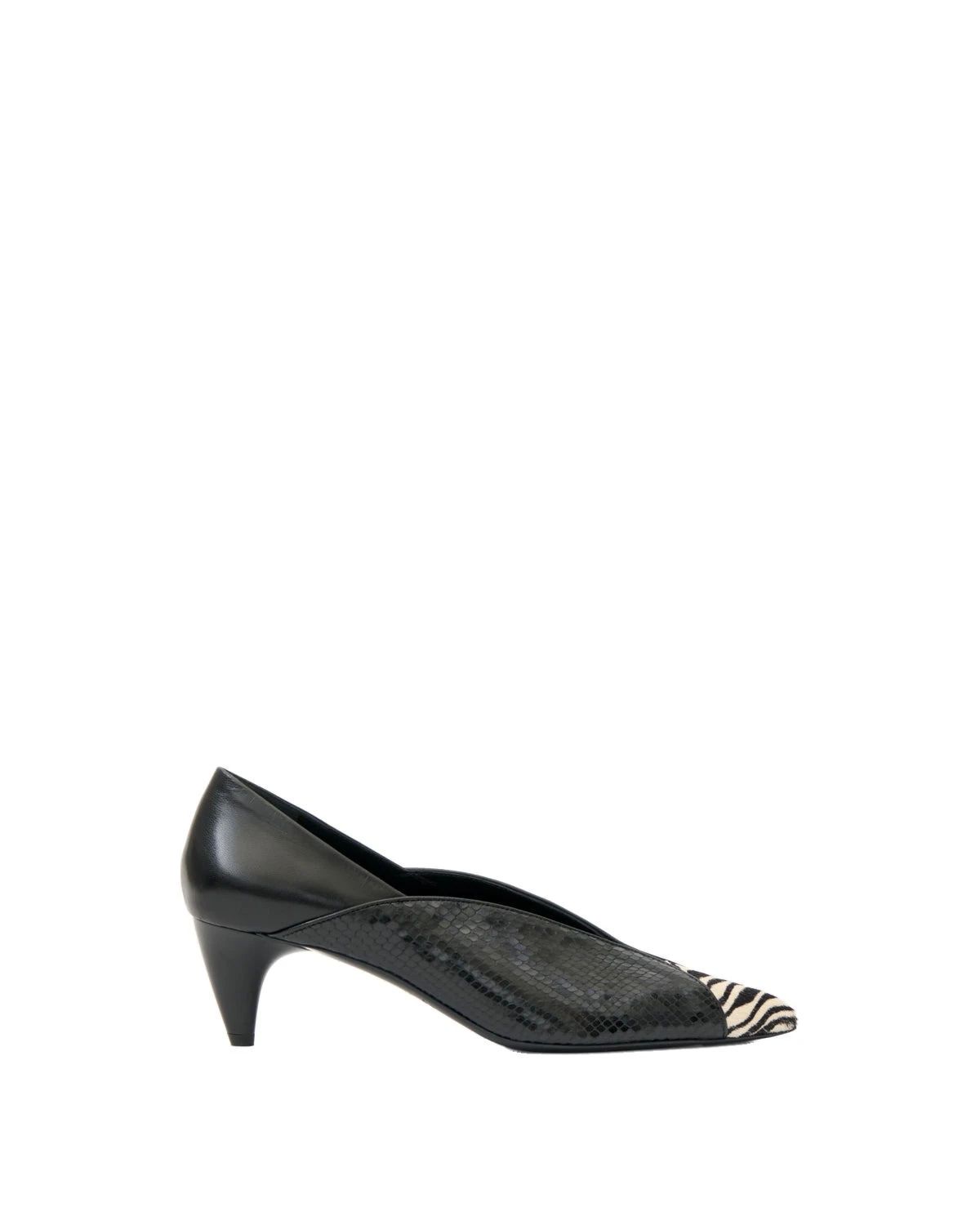Isabel Marant Ilou Pumps in Black and Zebra Isabel Marant Ilou Pumps in Black and Zebra | Women | Luxury Shoes