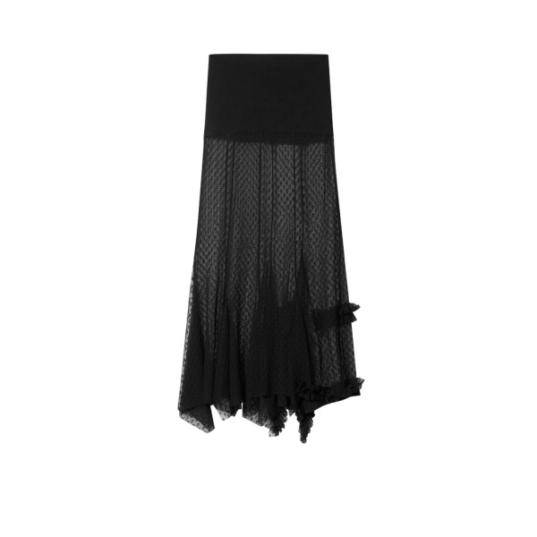 Isabel Marant Ioana Skirt in Black | Women | Luxury Shoes 
