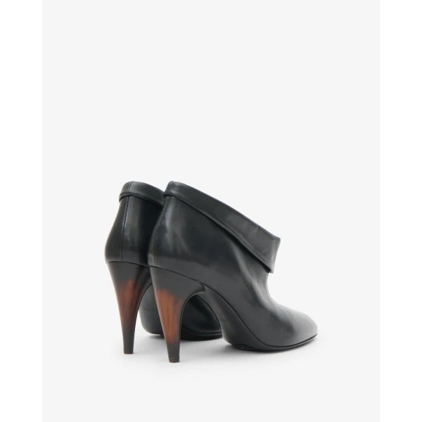 Isabel Marant Janela Ankle Boots in Black | Boots | Luxury Shoes 
