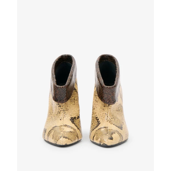 Isabel Marant Janela Ankle Boots in Sahara | Boots | Luxury Shoes 