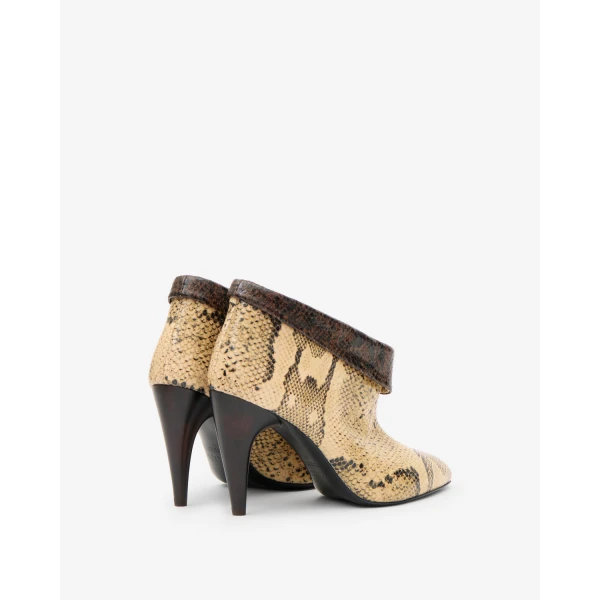 Isabel Marant Janela Ankle Boots in Sahara | Boots | Luxury Shoes 