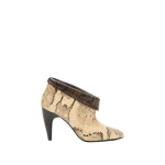 Isabel Marant Janela Ankle Boots in Sahara | Women | Luxury Shoes 