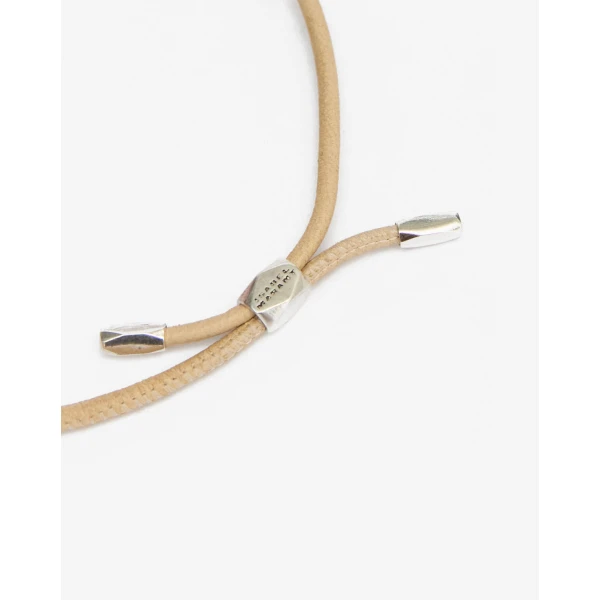 Isabel Marant Janis Bracelet in Red and Silver | Bracelets | Luxury Shoes 