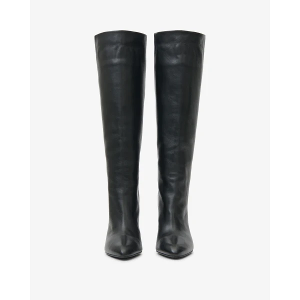 Isabel Marant Jany High Boots in Black | Boots | Luxury Shoes 