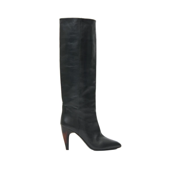 Jany High Boots in Black