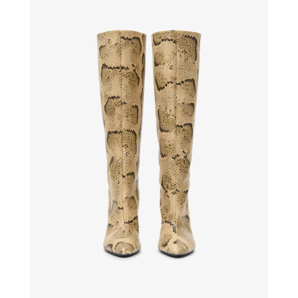 Isabel Marant Jany High Boots in Sahara | Boots | Luxury Shoes 