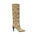 Isabel Marant Jany High Boots in Sahara | Women | Luxury Shoes 