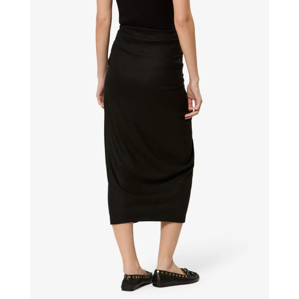 Isabel Marant Jeldia Skirt in Black | Midi Skirts | Luxury Shoes 