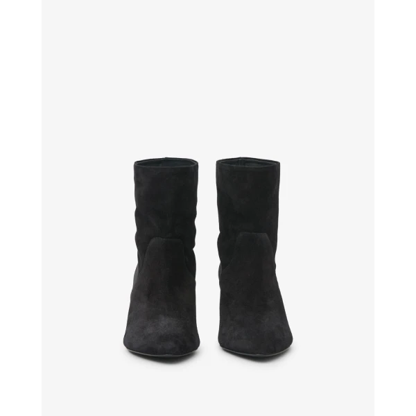 Isabel Marant Jiry Ankle Boots in Black | Boots | Luxury Shoes 
