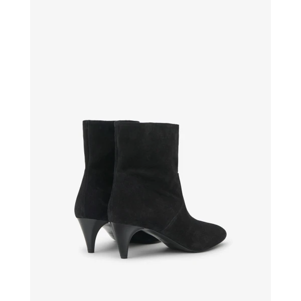 Isabel Marant Jiry Ankle Boots in Black | Boots | Luxury Shoes 