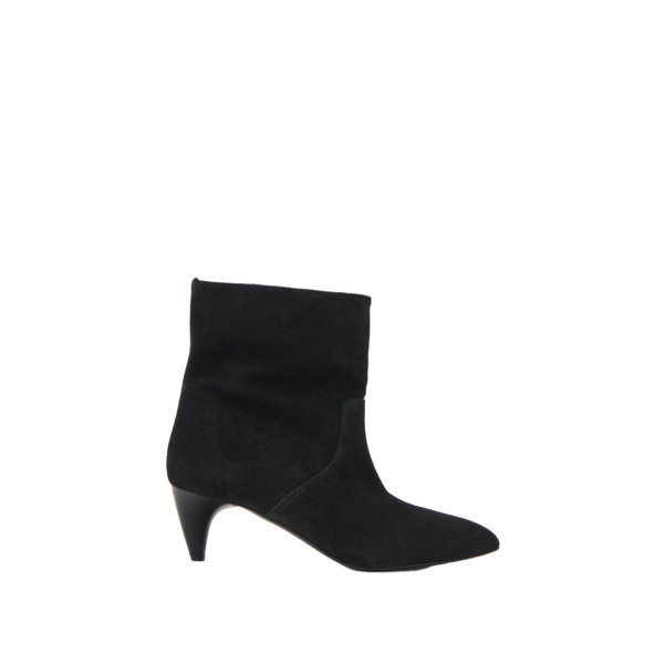 Isabel Marant Jiry Ankle Boots in Black | Women | Luxury Shoes 