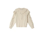 Isabel Marant Katria Wool Sweater in Ecru Isabel Marant Katria Wool Sweater in Ecru | Women | Luxury Shoes