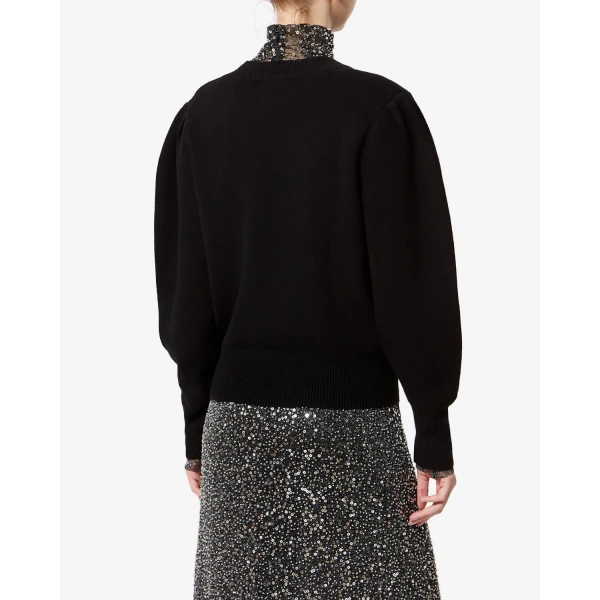 Isabel Marant Kelaya Sweater in Black | Sweaters | Luxury Shoes 
