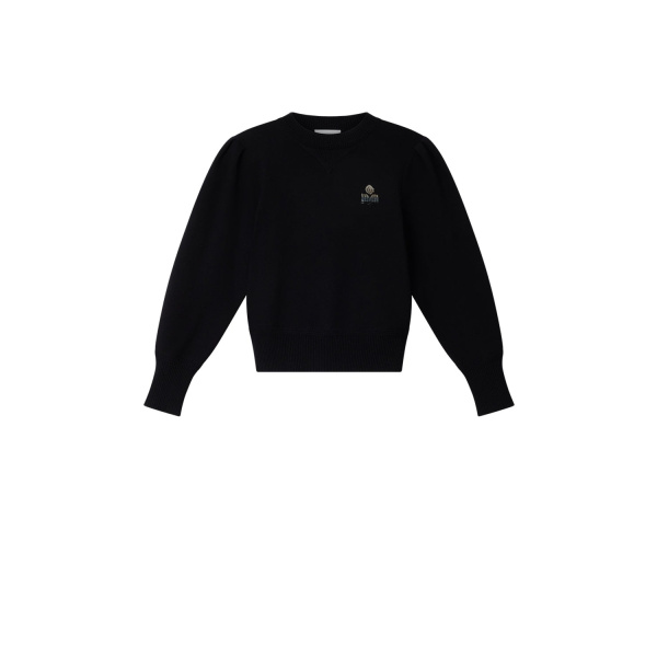 Isabel Marant Kelaya Sweater in Black | Women | Luxury Shoes 