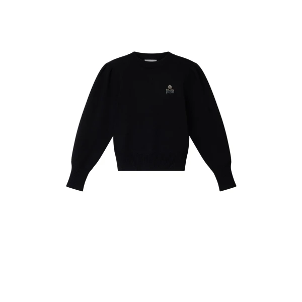 Isabel Marant Kelaya Sweater in Black | Women | Luxury Shoes 