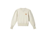 Isabel Marant Kelaya Sweater in Light Gray | Women | Luxury Shoes 