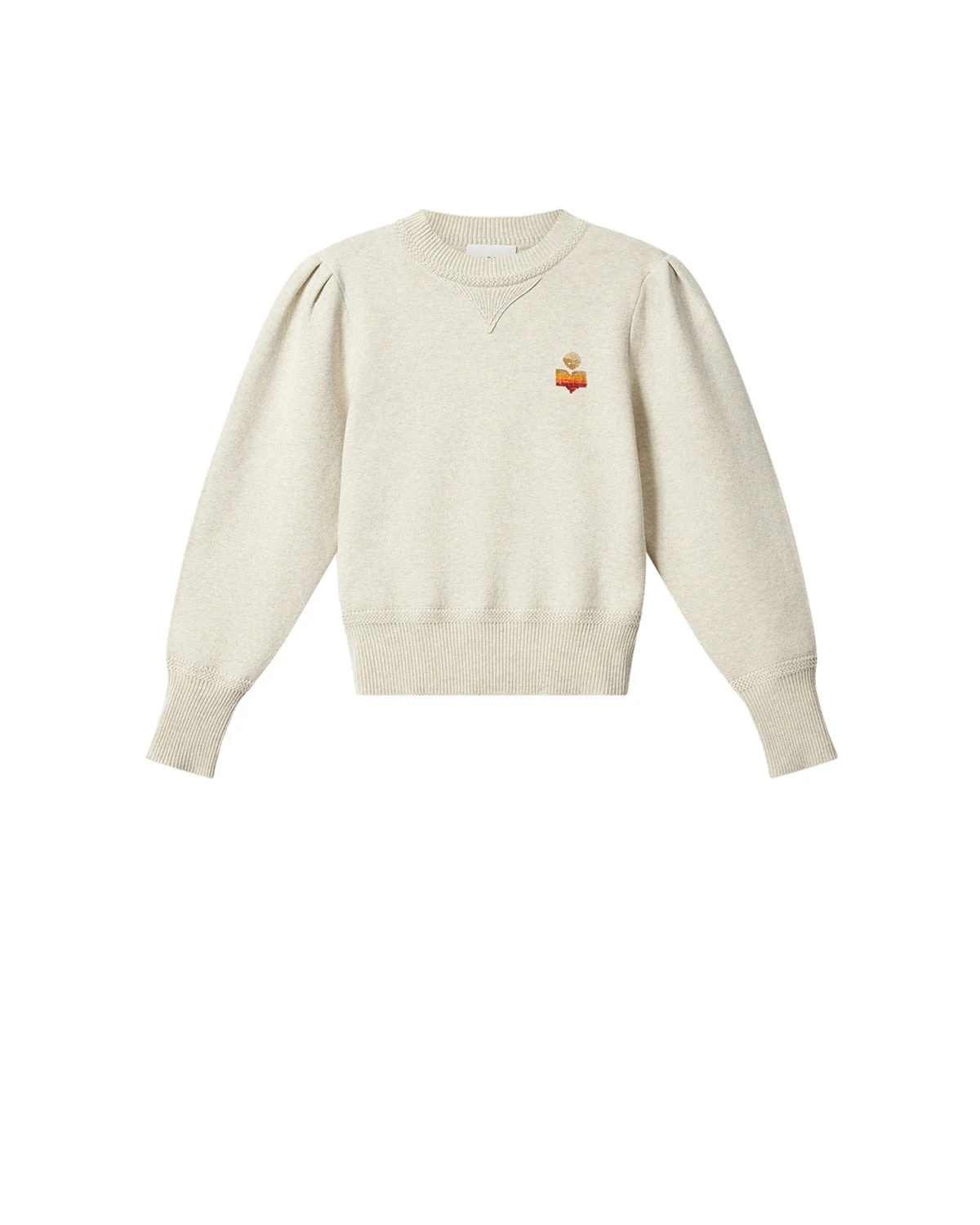 Isabel Marant Kelaya Sweater in Light Gray Isabel Marant Kelaya Sweater in Light Gray | Women | Luxury Shoes