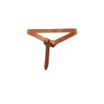 Isabel Marant Kirka Calfskin Leather Belt in Natural | Women | Luxury Shoes 