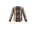 Isabel Marant Laraya Silk Blouse in Beige Isabel Marant Laraya Silk Blouse in Beige | Women | Luxury Shoes