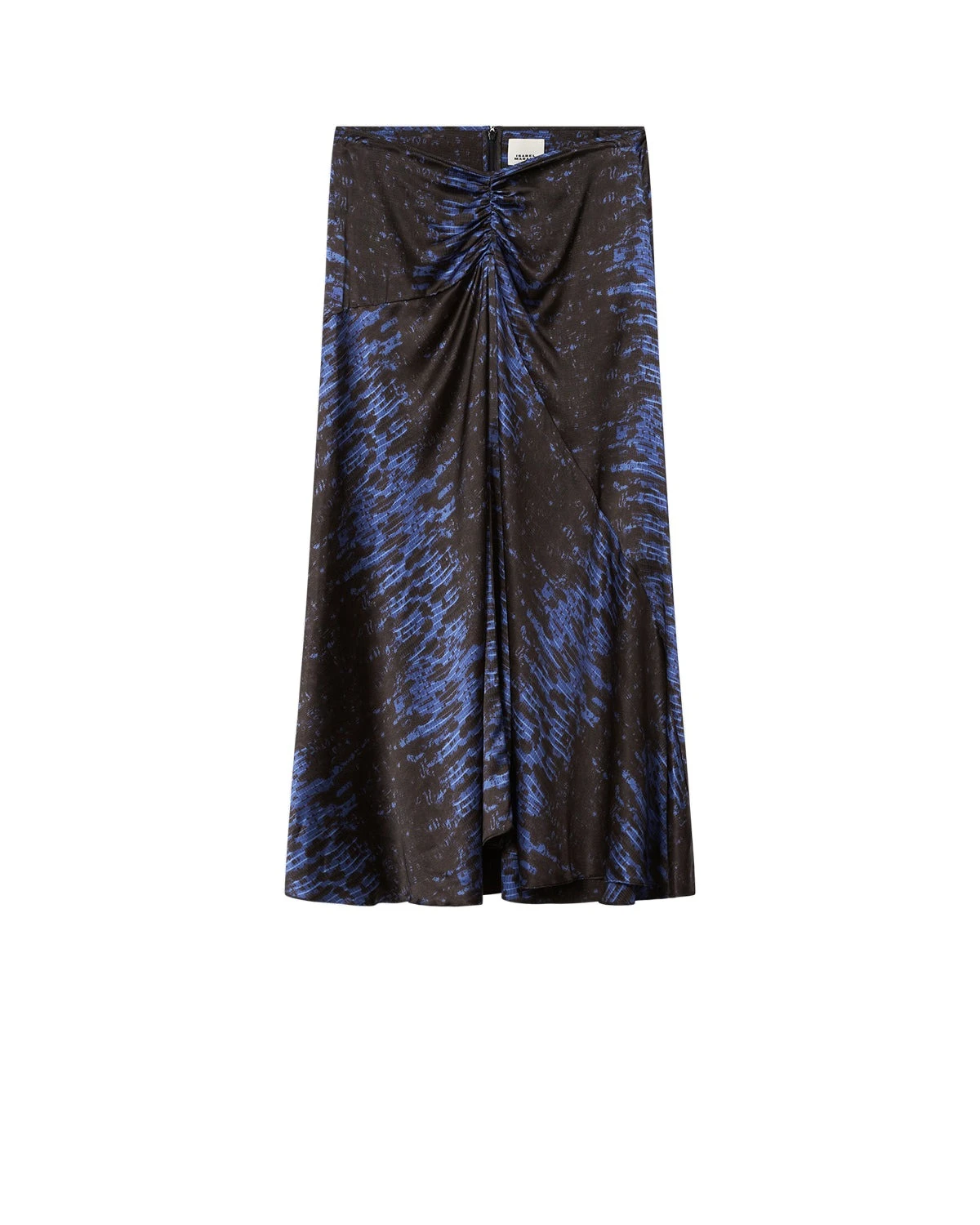 Isabel Marant Laren Silk Skirt in Midnight Isabel Marant Laren Silk Skirt in Midnight | Women | Luxury Shoes