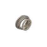 Isabel Marant Lauren Ring Set in Silver | Women | Luxury Shoes 