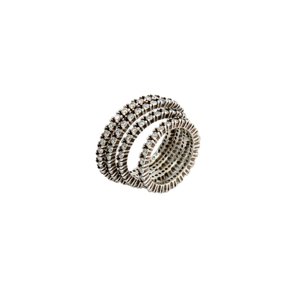 Isabel Marant Lauren Ring Set in Silver | Women | Luxury Shoes 