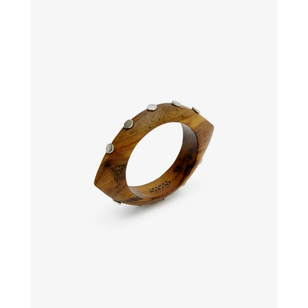 Isabel Marant Layla Bracelet in Havana and Silver | Bracelets | Luxury Shoes 