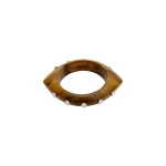 Isabel Marant Layla Bracelet in Havana and Silver | Women | Luxury Shoes 