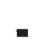 Isabel Marant Leather Oskan Card Holder in Black Isabel Marant Leather Oskan Card Holder in Black | Women | Luxury Shoes
