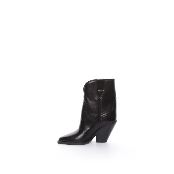 Isabel Marant Leyane Ankle Boots in Black | Boots | Luxury Shoes 
