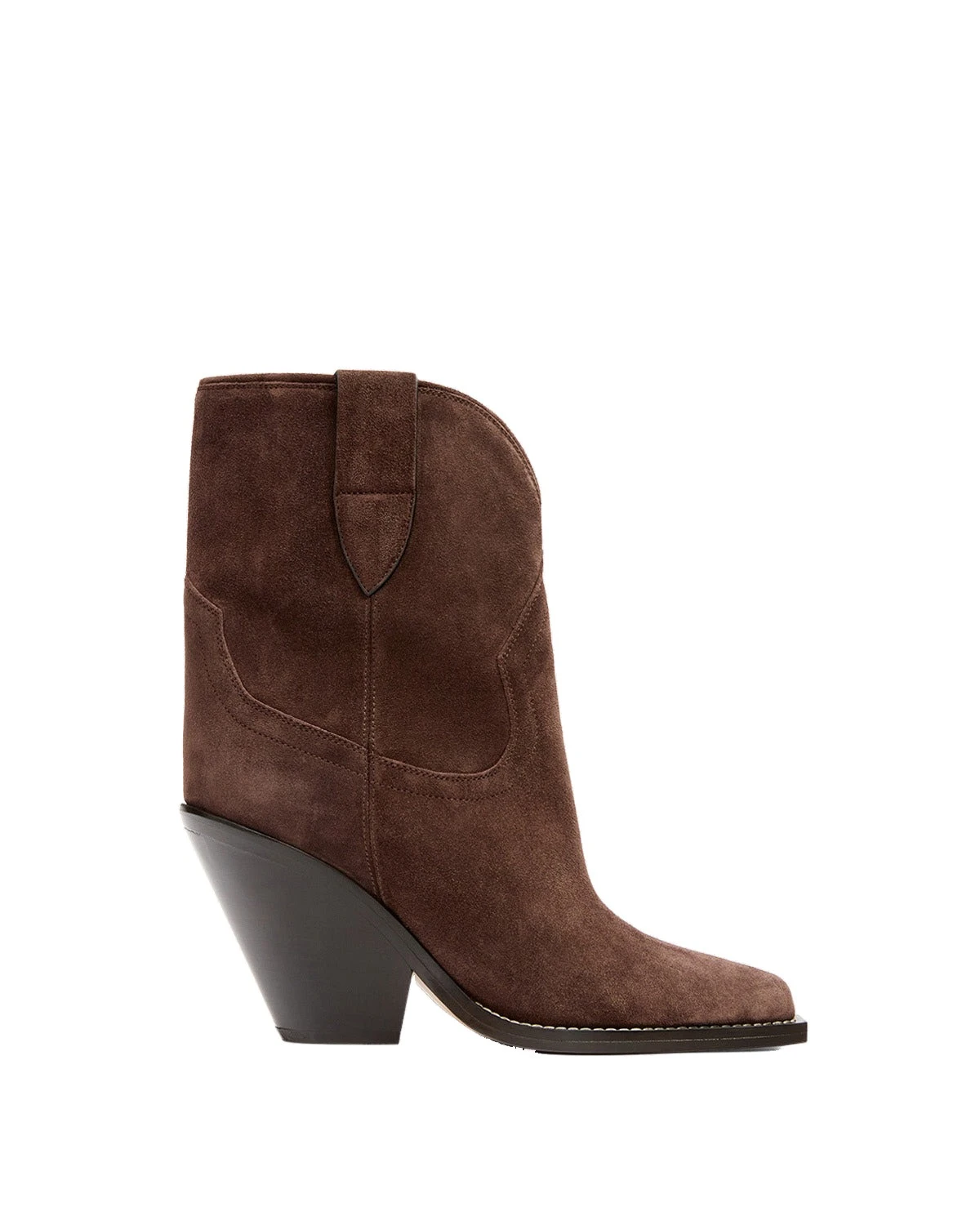 Isabel Marant Leyane Ankle Boots in Chocolate Isabel Marant Leyane Ankle Boots in Chocolate | Women | Luxury Shoes