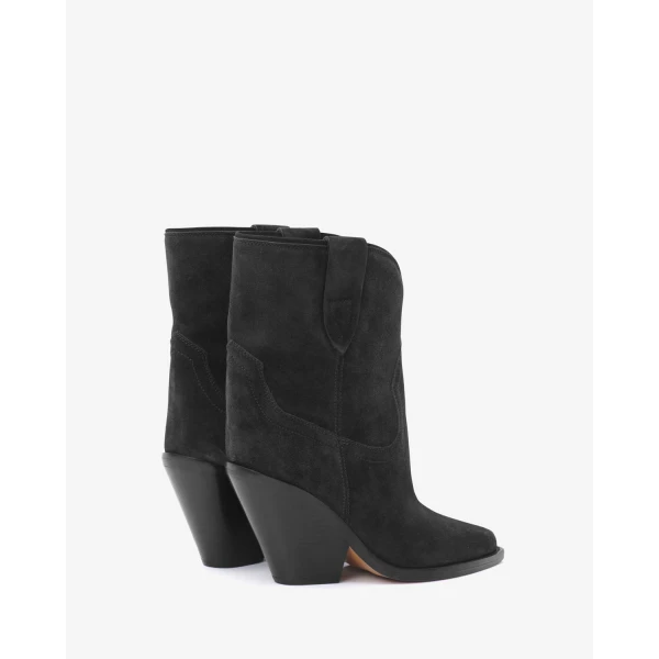 Isabel Marant Leyane Boots in Black | Boots | Luxury Shoes 