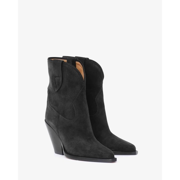 Isabel Marant Leyane Boots in Black | Boots | Luxury Shoes 