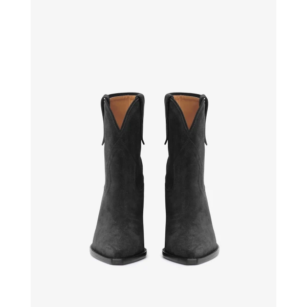 Isabel Marant Leyane Boots in Black | Boots | Luxury Shoes 