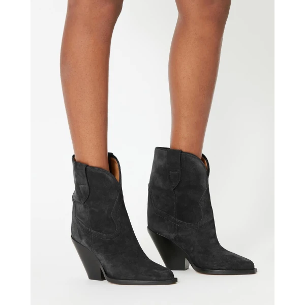 Isabel Marant Leyane Boots in Black | Boots | Luxury Shoes 