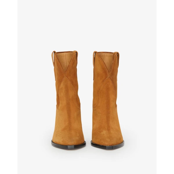 Isabel Marant Leyane Boots in Cognac | Boots | Luxury Shoes 