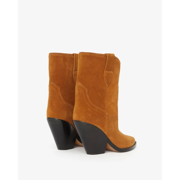 Isabel Marant Leyane Boots in Cognac | Boots | Luxury Shoes 