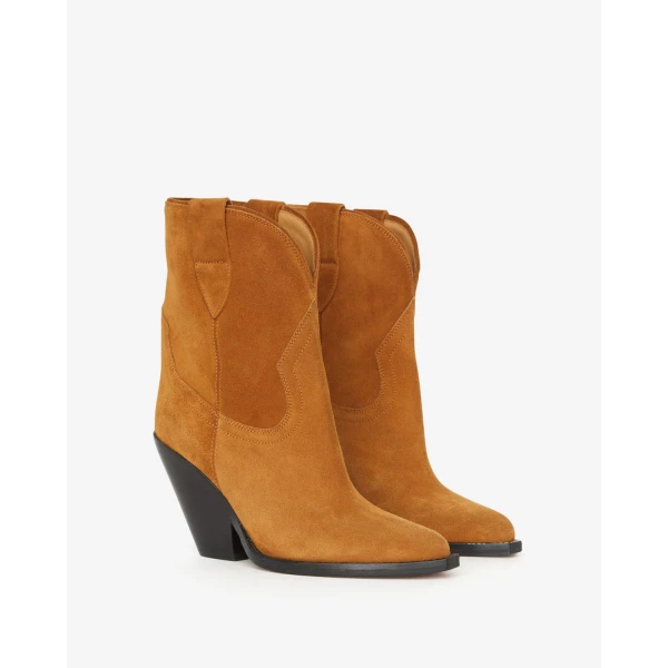 Isabel Marant Leyane Boots in Cognac | Boots | Luxury Shoes 