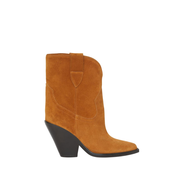Isabel Marant Leyane Boots in Cognac | Women | Luxury Shoes 