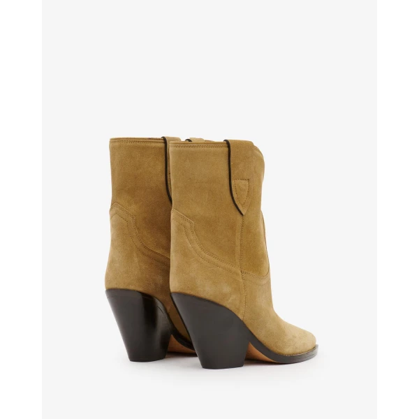 Isabel Marant Leyane Boots in Taupe | Boots | Luxury Shoes 