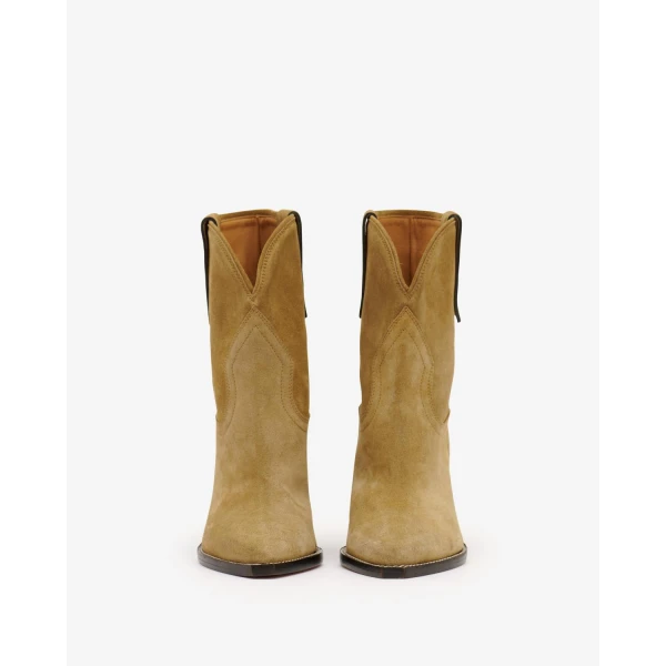 Isabel Marant Leyane Boots in Taupe | Boots | Luxury Shoes 