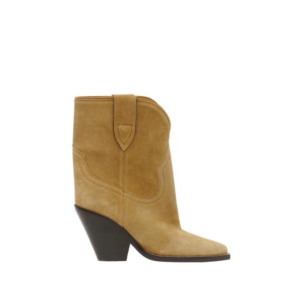 Leyane Boots in Taupe